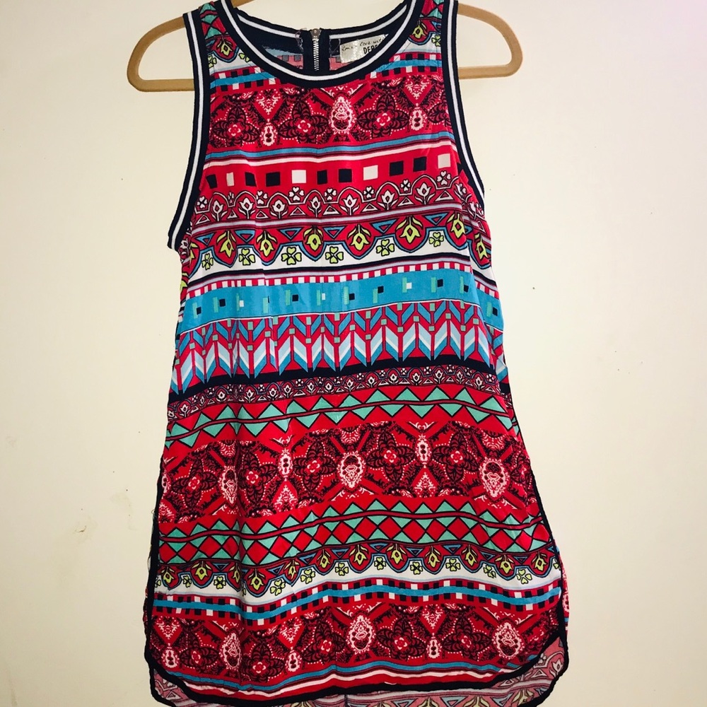 Tribal tank top